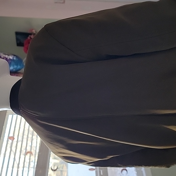 Zara TRF Outerwear Women’s  Olive Nylon Bomber Jacket Full Zip. Size Medium - Picture 8 of 14